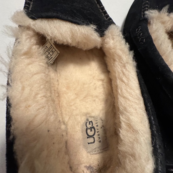 UGG Ansley Slipper Women's Moccasins - Black, US 9 - Picture 5 of 9